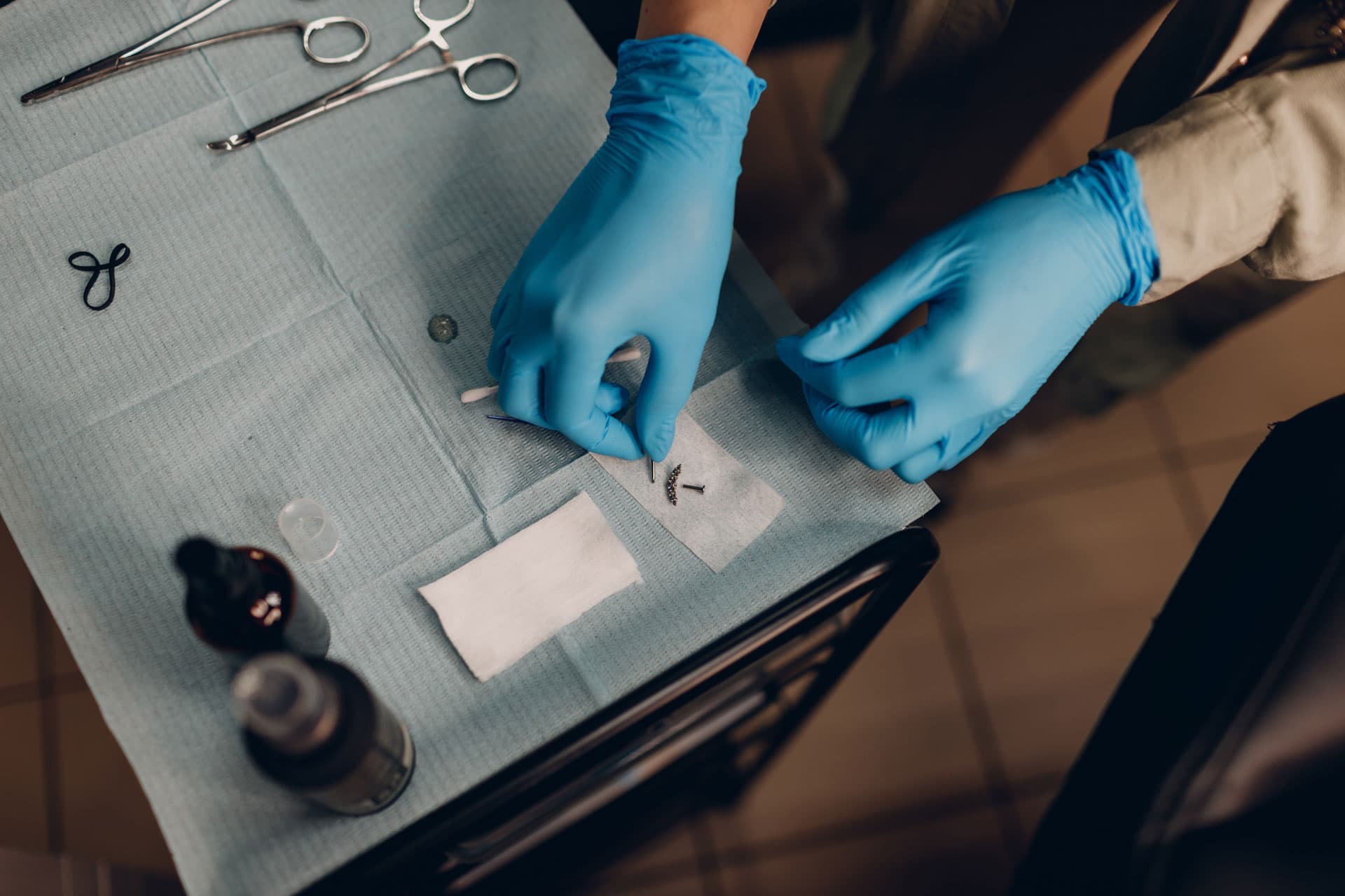 Piercing ombligo en Lalín