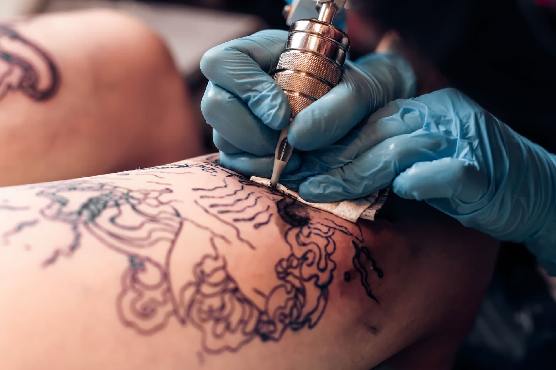 Blackwork en Lalín