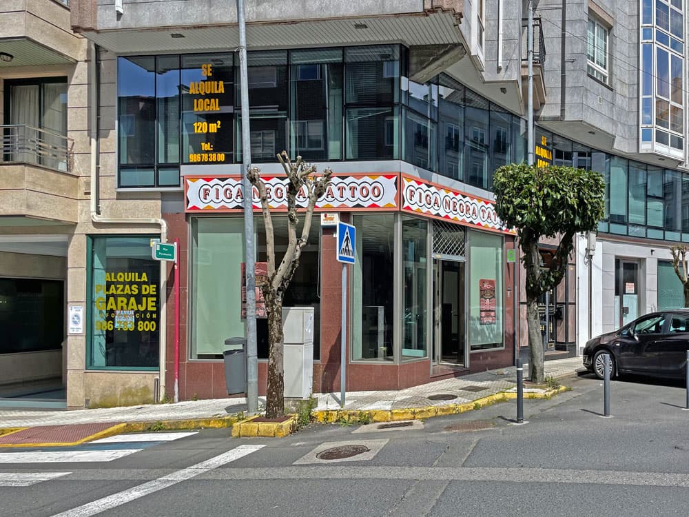 Tatuajes en Lalín