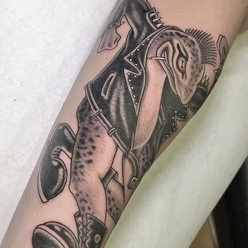 Trabajos de Figa Negra Tattoo