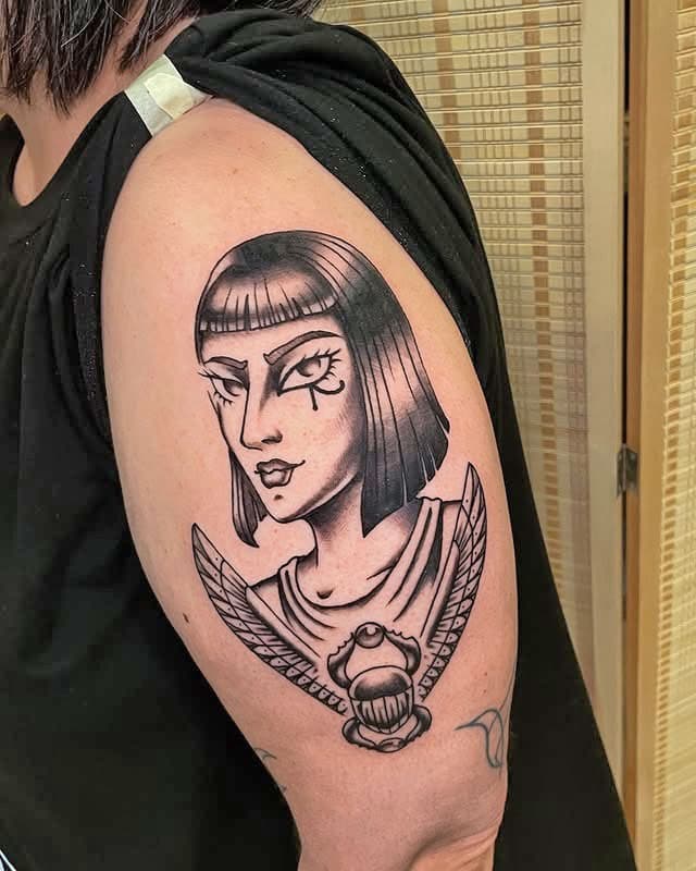 Trabajos de Figa Negra Tattoo