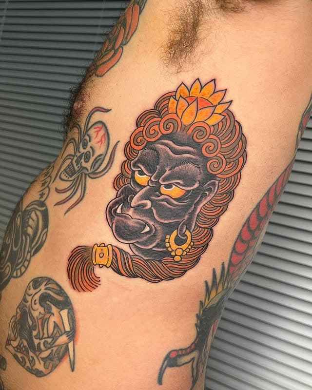 Trabajos de Figa Negra Tattoo