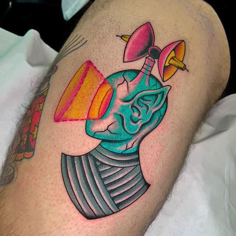 Trabajos de Figa Negra Tattoo
