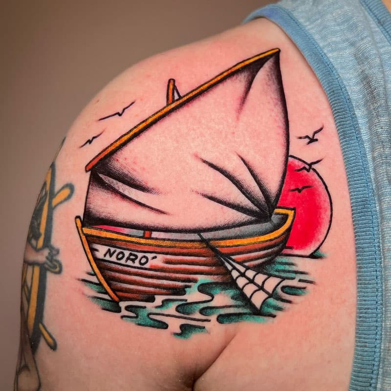 Trabajos de Figa Negra Tattoo