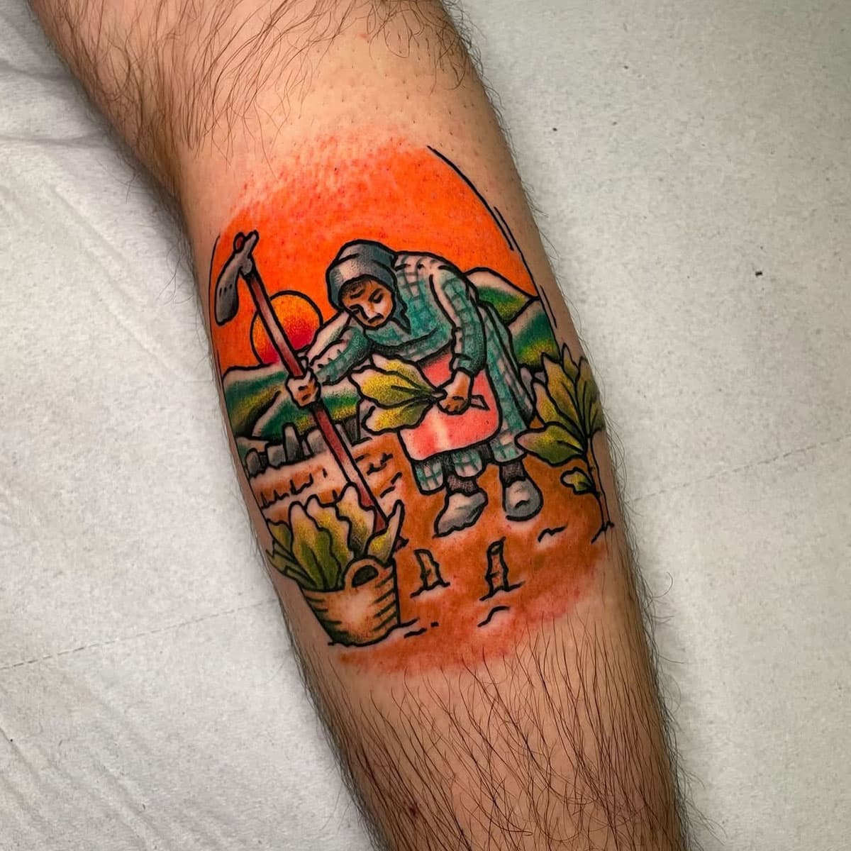 Trabajos de Figa Negra Tattoo