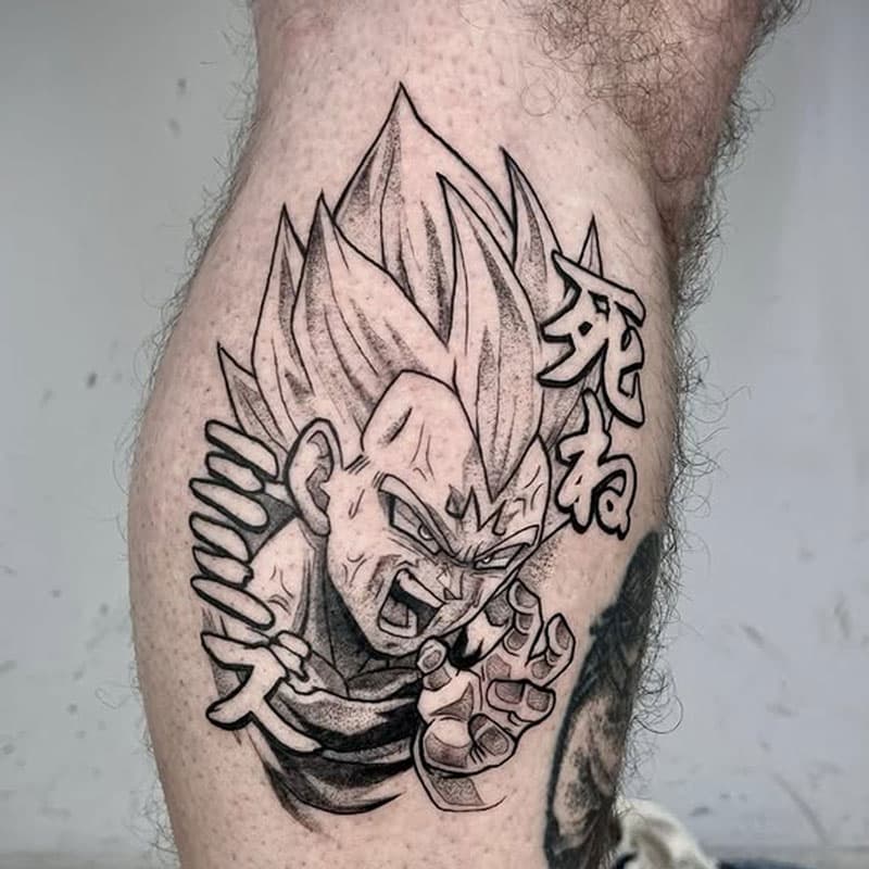 Trabajos de Figa Negra Tattoo