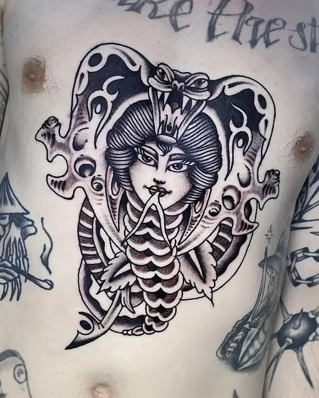 Trabajos de Figa Negra Tattoo